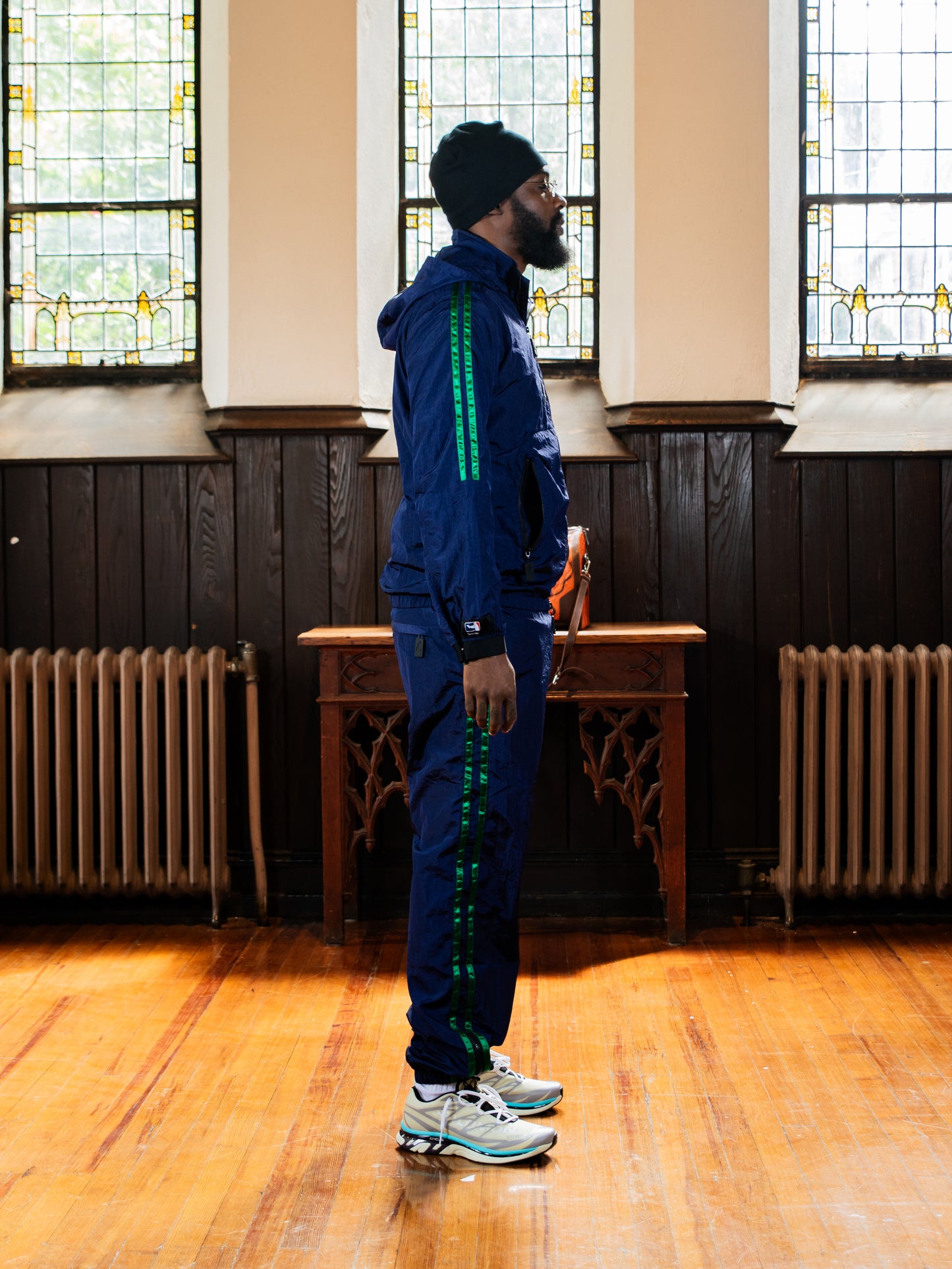 Ghost tech jacket