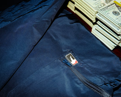 Navy essential trapsuit