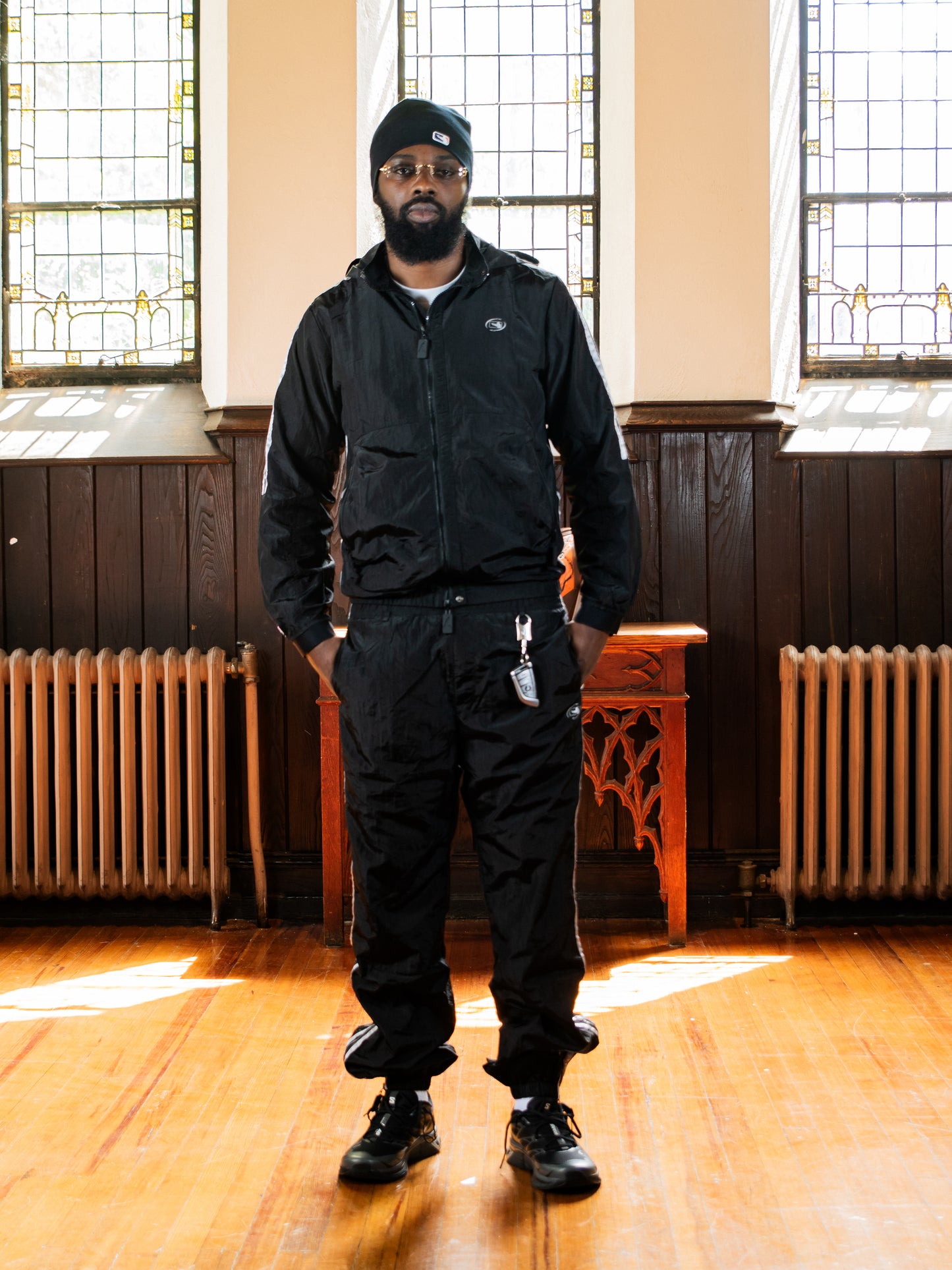 Ghost tech jacket