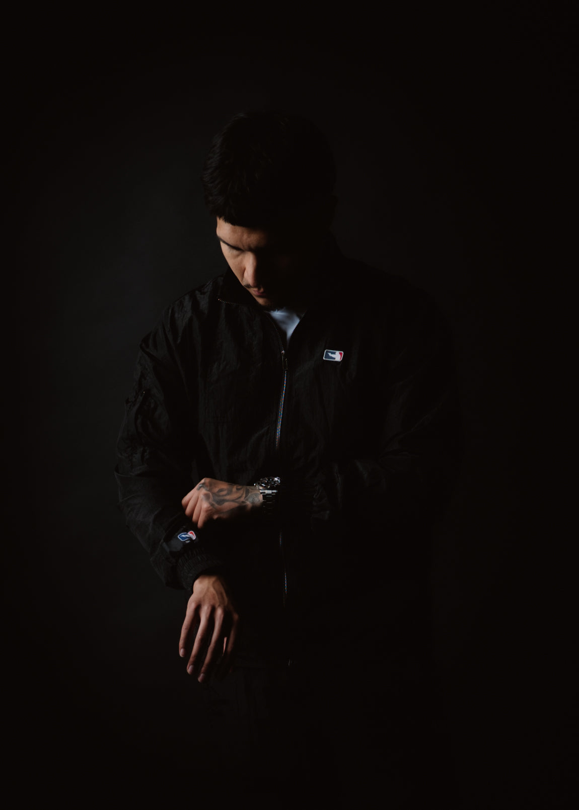Tech uniform jacket