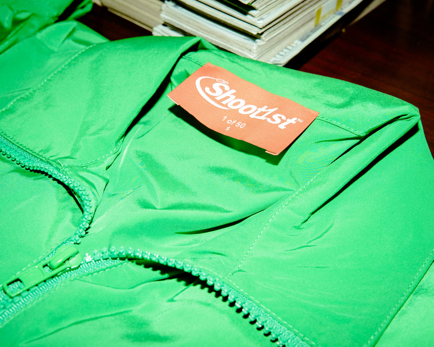 Green Essential trapsuit